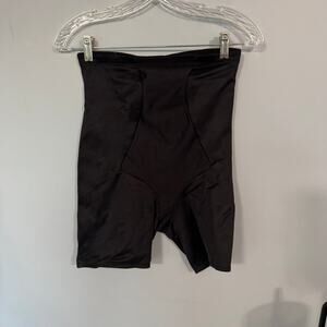 Miraclesuit Compression Shapewear High Waisted Shorts Women's Plus Size 2X
